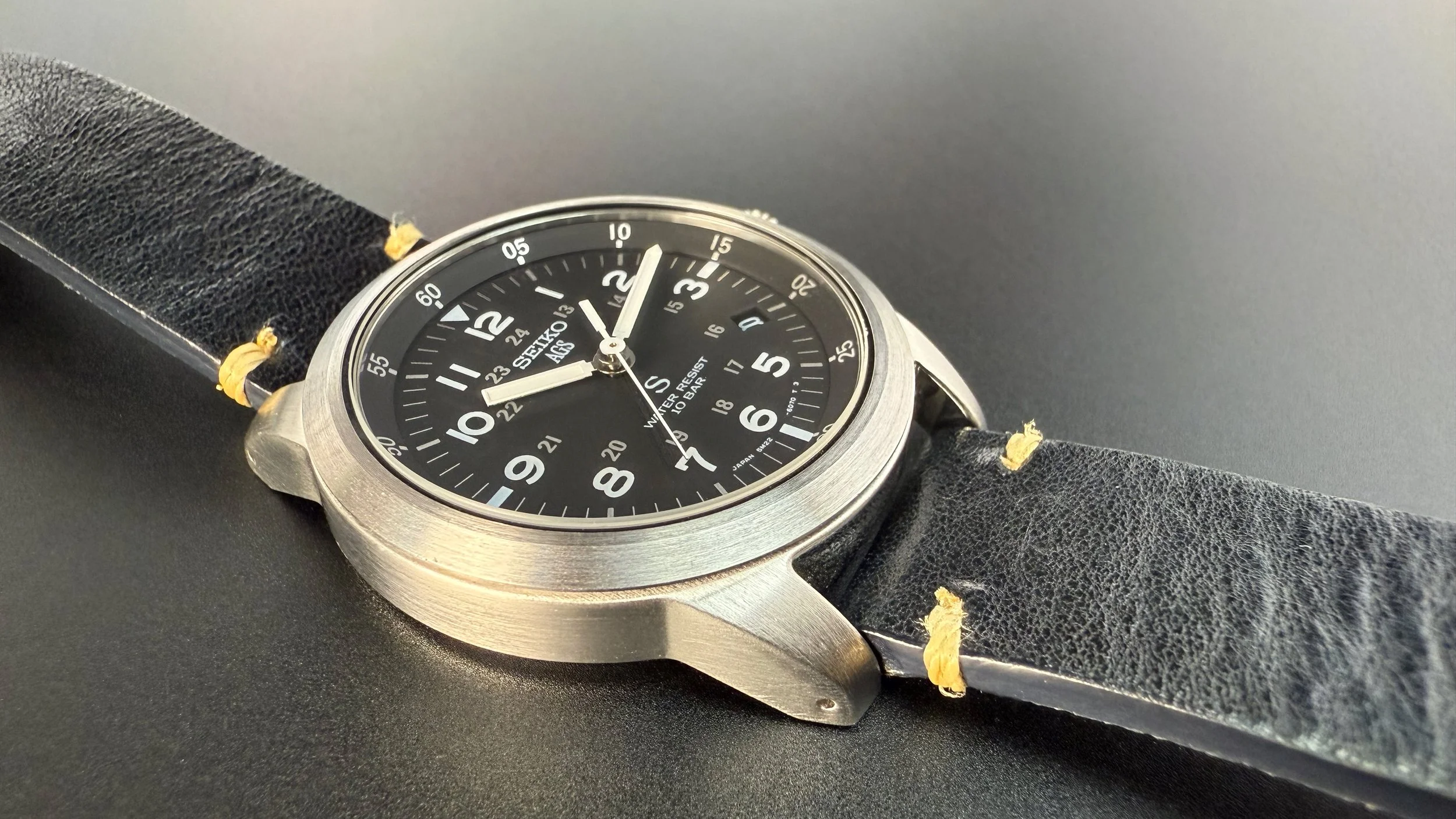 Seiko SUS 5M42-0F30 SCFW007 — VintageSeikos.NL